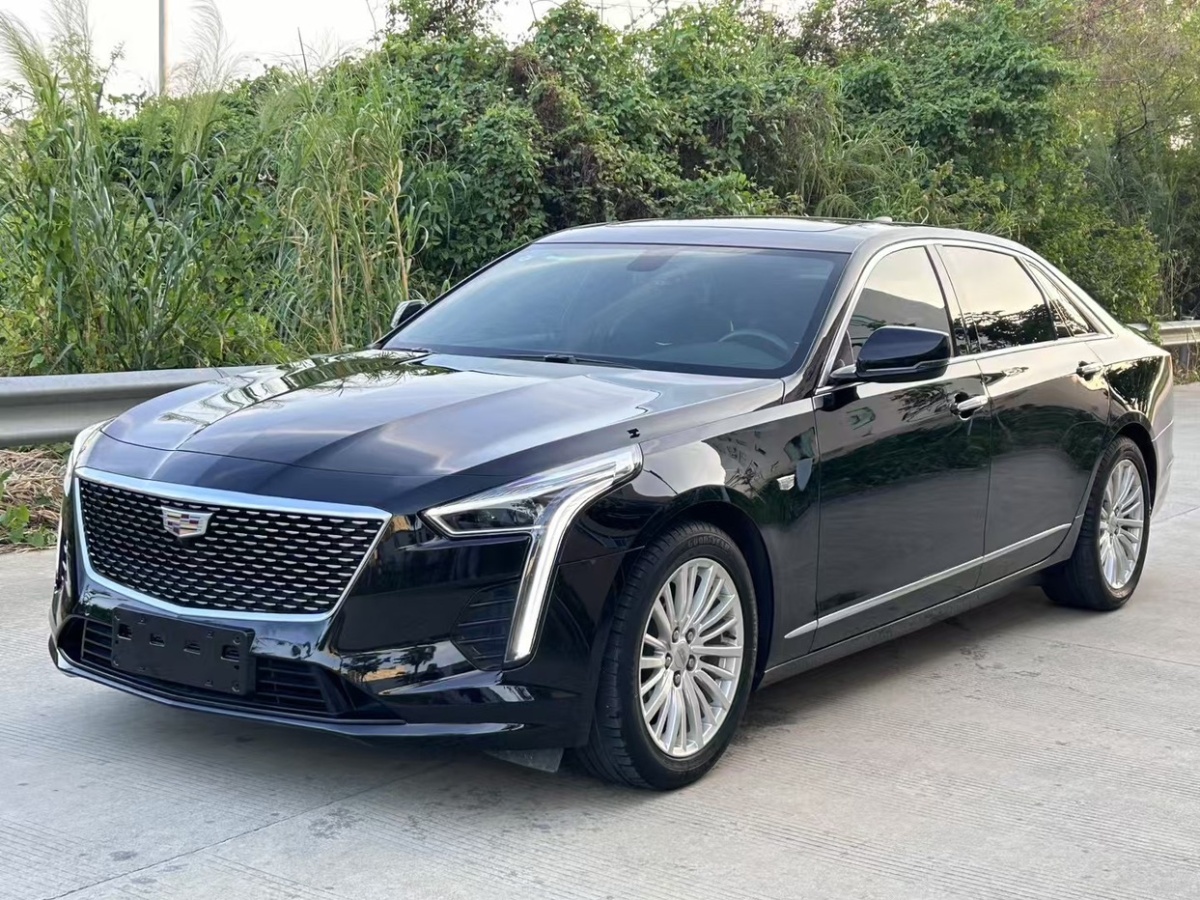 2020年11月凱迪拉克 CT6  2020款 28T 精英型