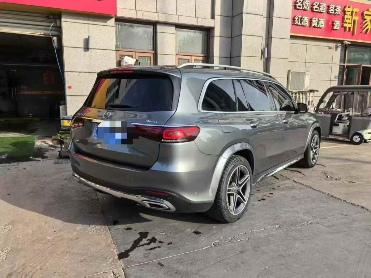 奔馳 奔馳GLS  2020款 GLS 450 4MATIC動感型圖片