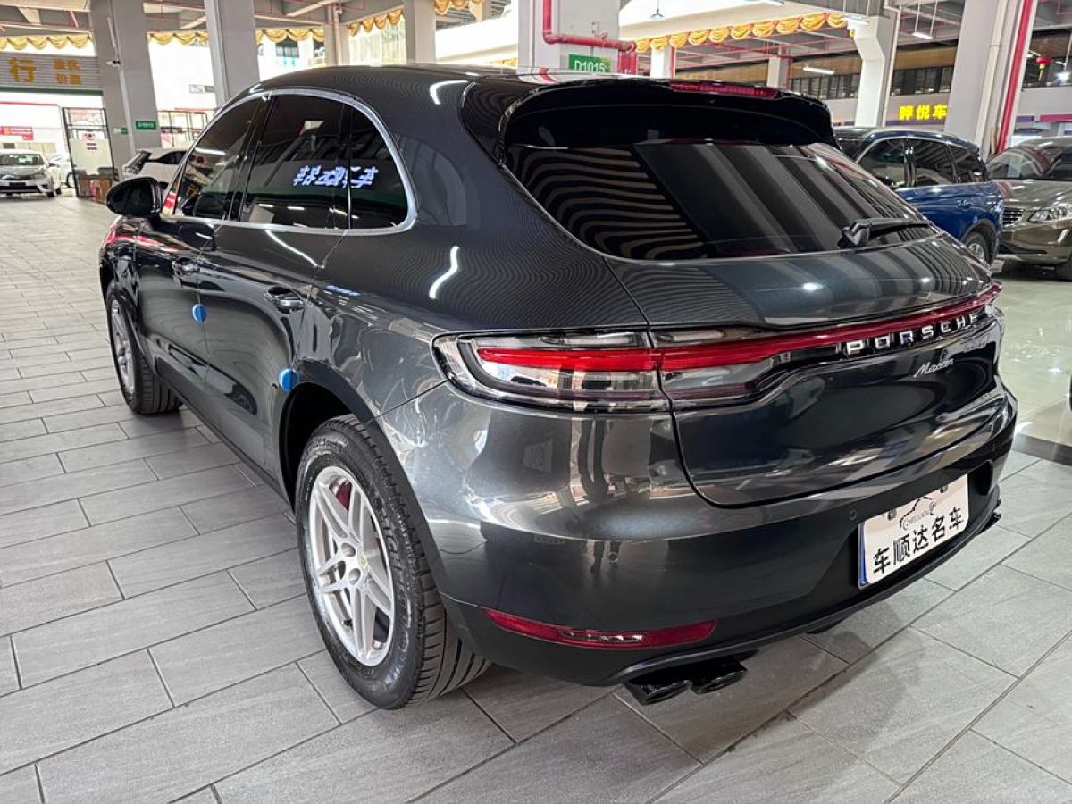 保時(shí)捷 Macan  2020款 Macan 2.0T圖片