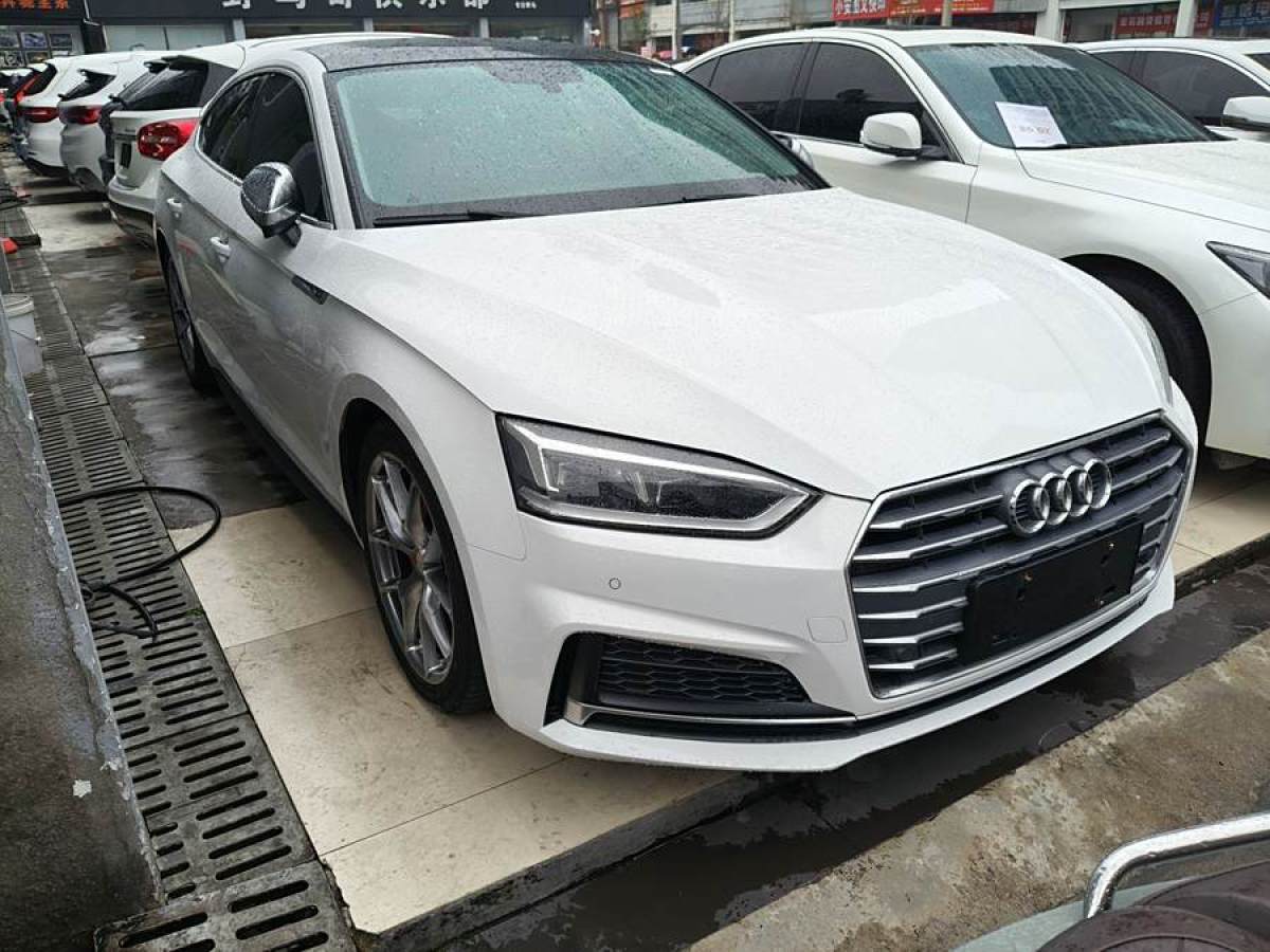 奧迪 奧迪A5  2019款 Sportback 40 TFSI 時(shí)尚型圖片