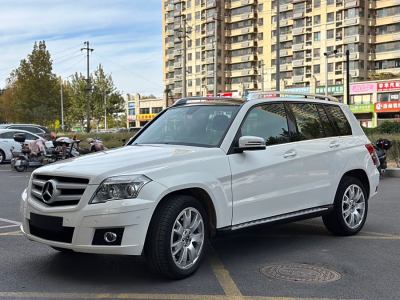 2011年8月 奔馳 奔馳GLK級(進口) GLK 300 4MATIC 時尚型圖片