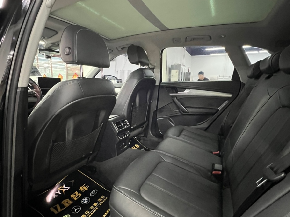 奧迪 奧迪Q5L  2020款 改款 40 TFSI 榮享時尚型圖片