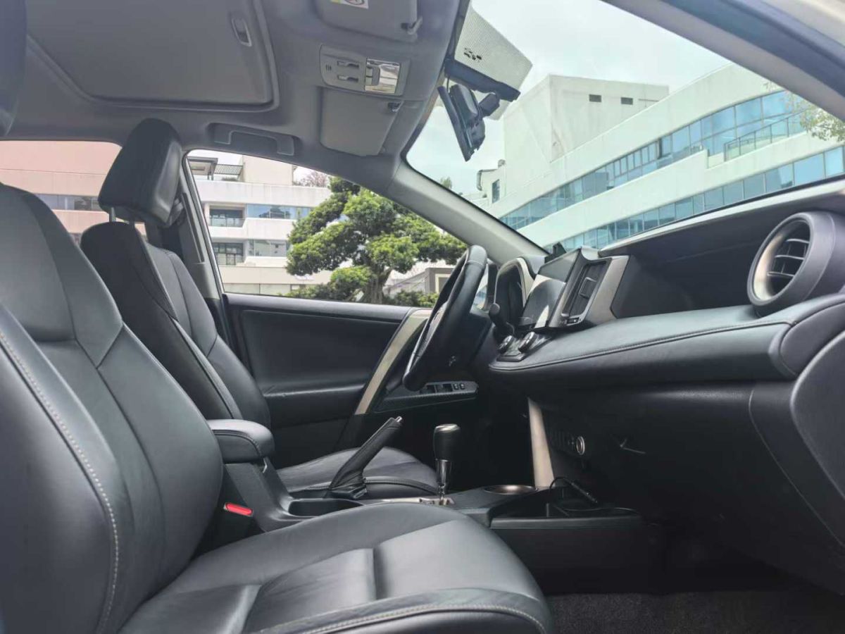 豐田 RAV4榮放  2015款 2.0L CVT兩驅(qū)都市版圖片