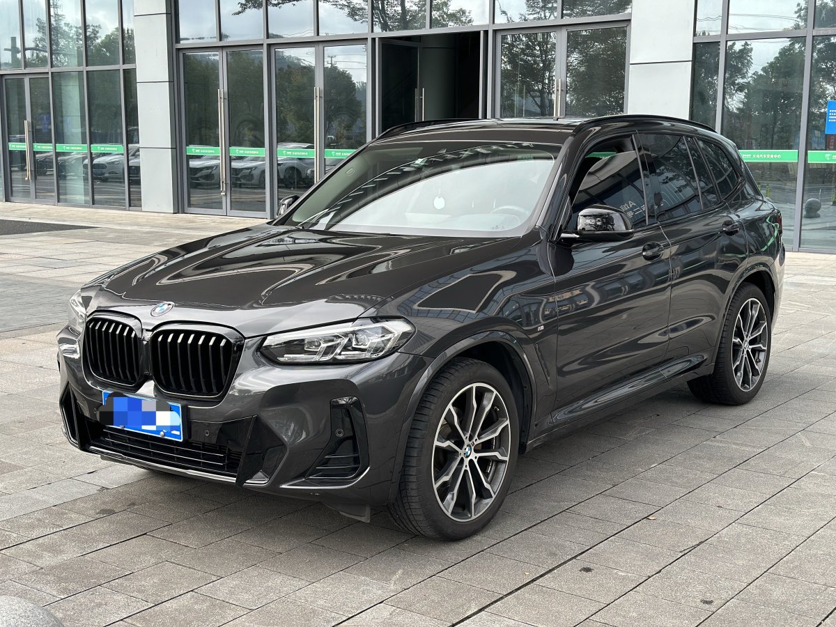 寶馬 寶馬X3  2022款 xDrive30i 領(lǐng)先型 M曜夜套裝圖片