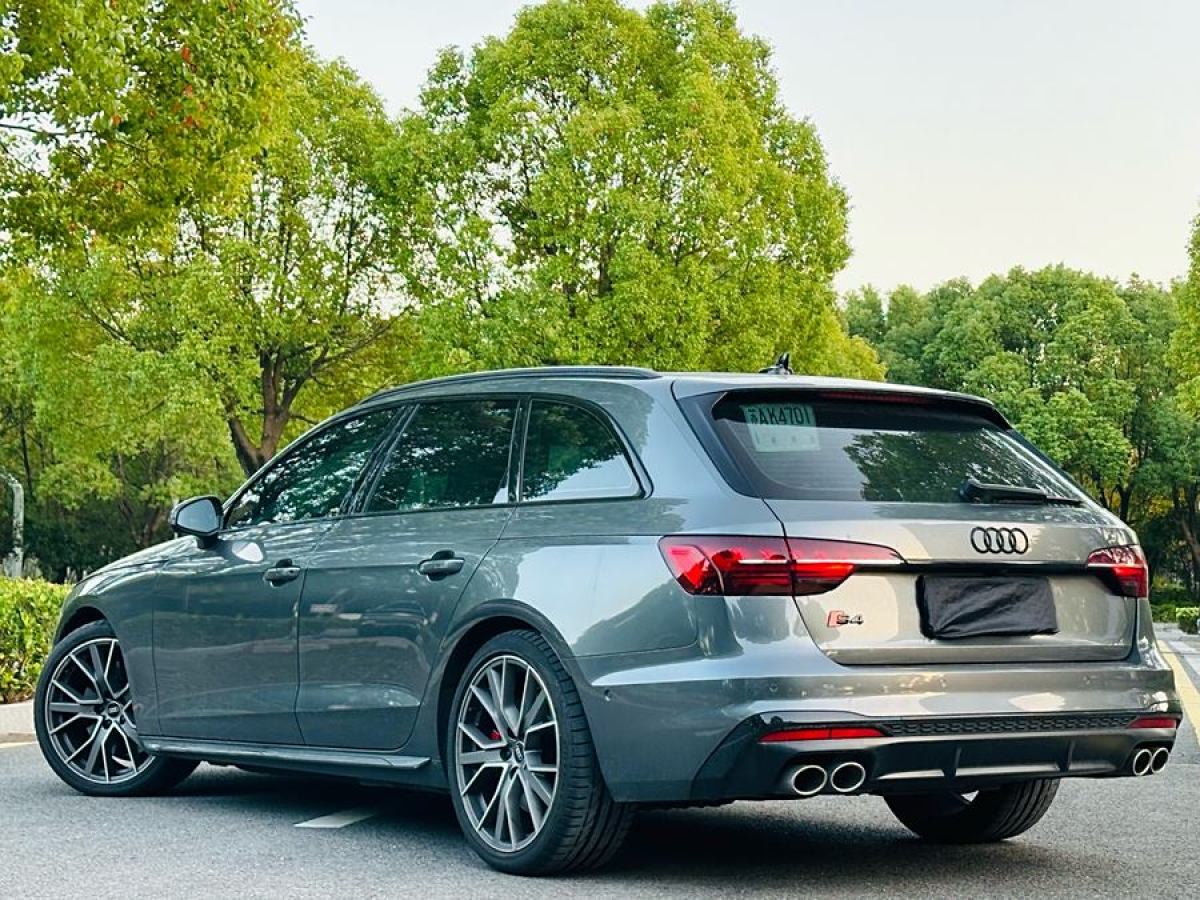 奥迪 奥迪S4  2023款 S4 Avant 3.0TFSI图片