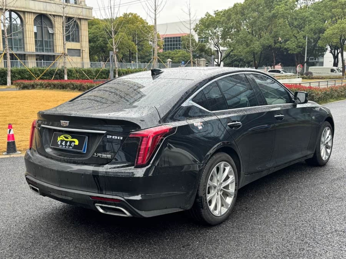 凱迪拉克 CT5  2023款 28T 豪華型（標準版）圖片