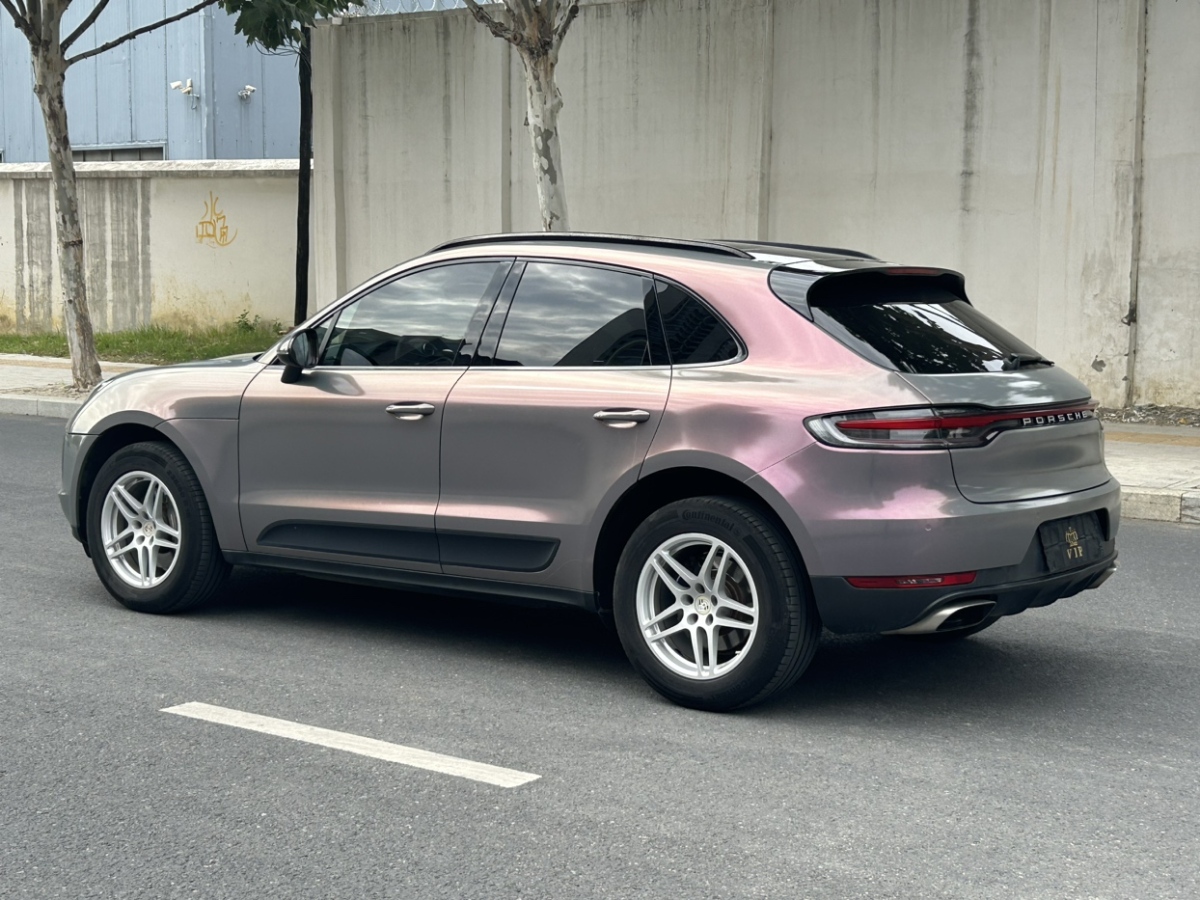 2020年1月保時(shí)捷 Macan  2018款 Macan 2.0T