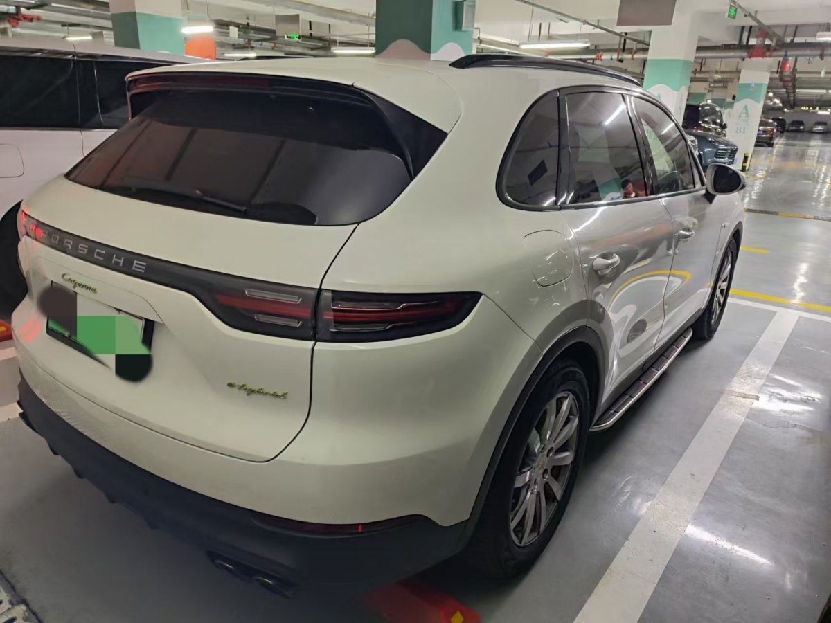 保時(shí)捷 Cayenne新能源  2019款 Cayenne E-Hybrid 2.0T圖片