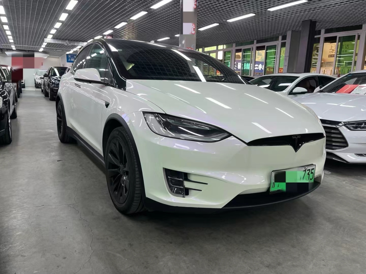 特斯拉 Model X  2017款 Model X 100D 長續(xù)航版圖片