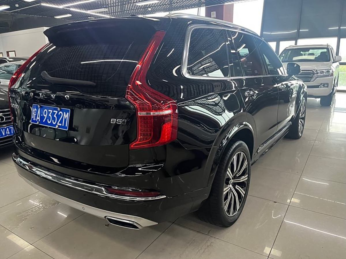 沃爾沃 XC90  2024款 B5 智行豪華版 5座圖片