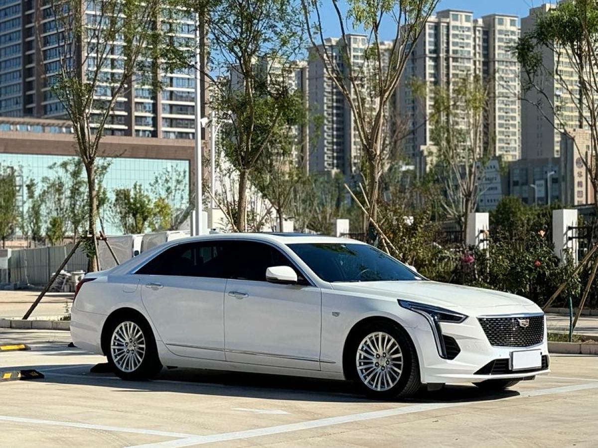 2022年6月凱迪拉克 CT6  2022款 28T 豪華型