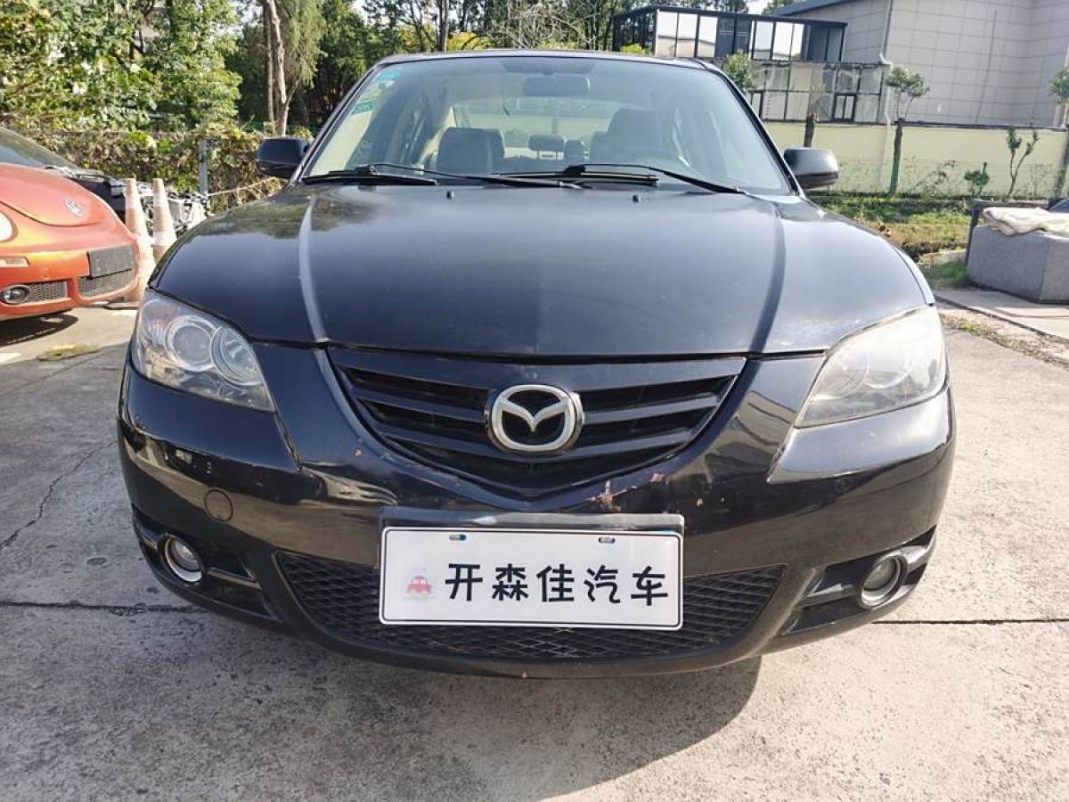 馬自達(dá) 馬自達(dá)3  2006款 2.0L 自動(dòng)豪華型圖片