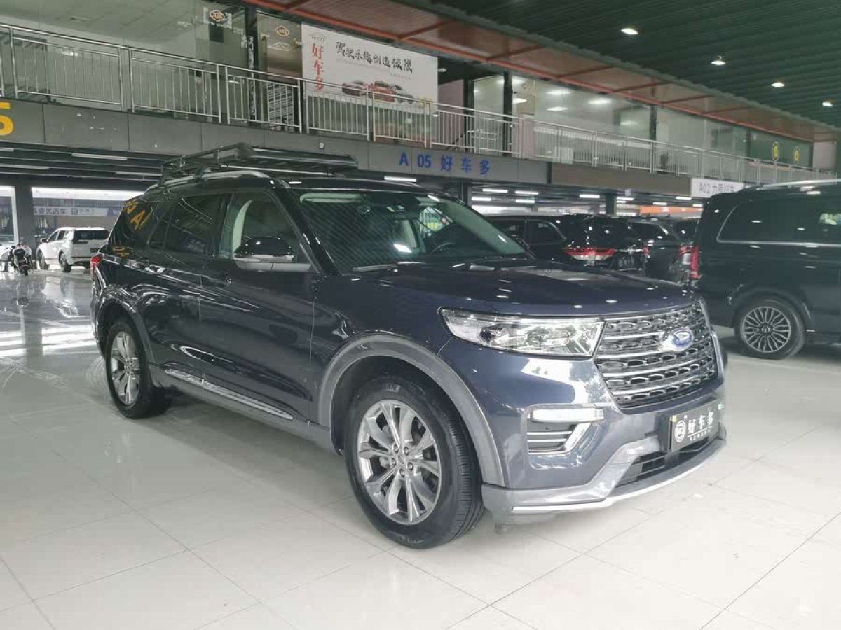 福特 探險者  2020款 EcoBoost 285 四驅(qū)風尚版 7座圖片