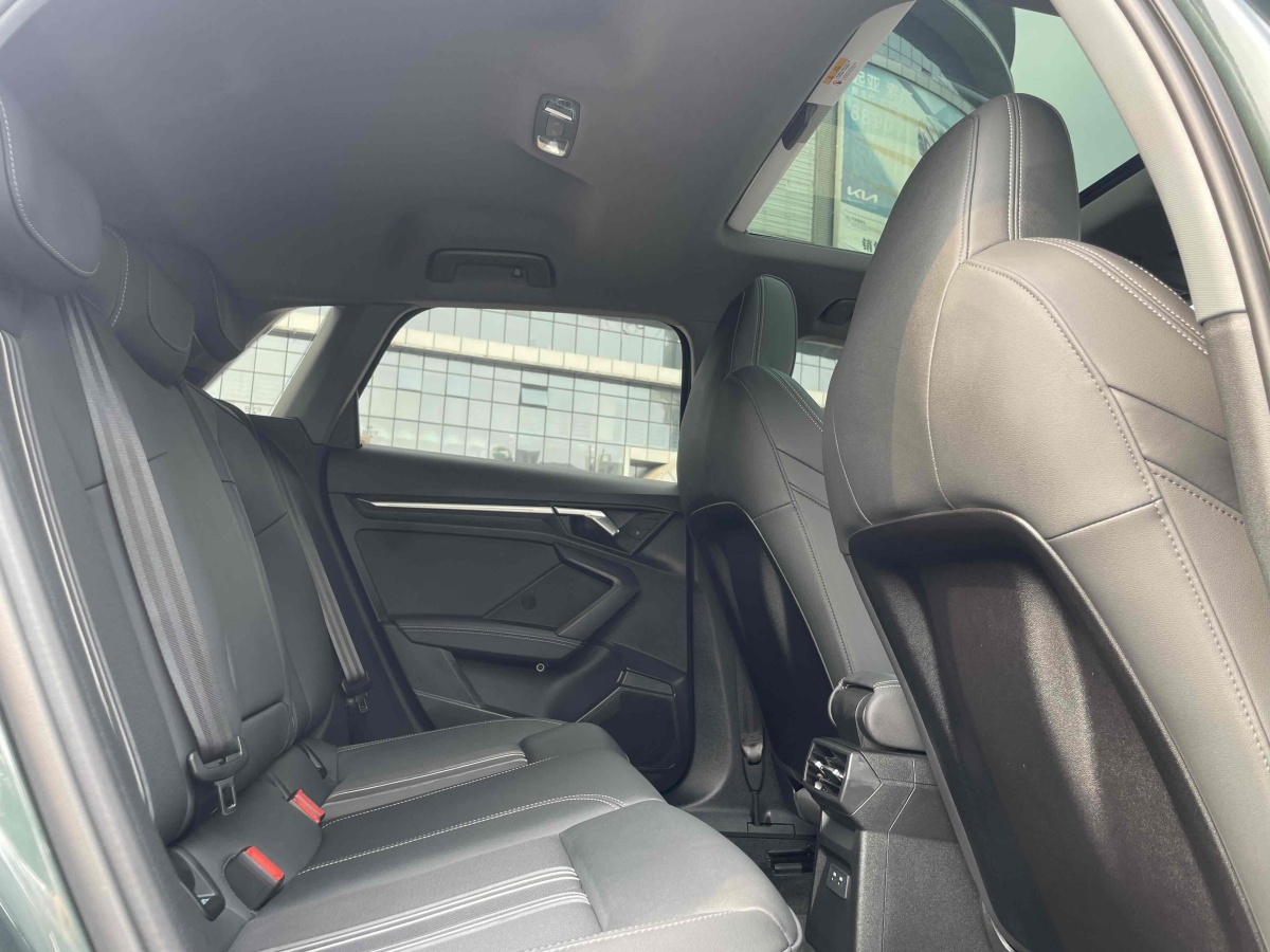 2024年8月奧迪 奧迪A3  2024款 Sportback 35 TFSI 時尚運動型