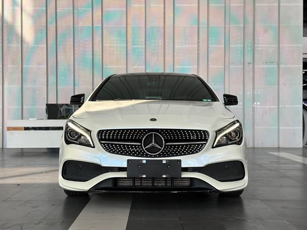 2018年5月奔馳 奔馳CLA級  2018款 CLA 220 4MATIC