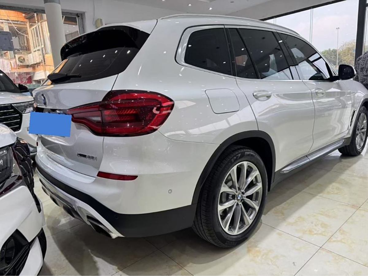 寶馬 寶馬X3  2020款 xDrive25i 豪華套裝圖片