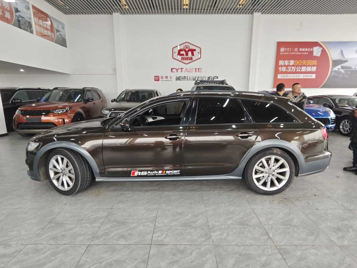 奧迪 奧迪A6  2015款 3.0T allroad quattro圖片