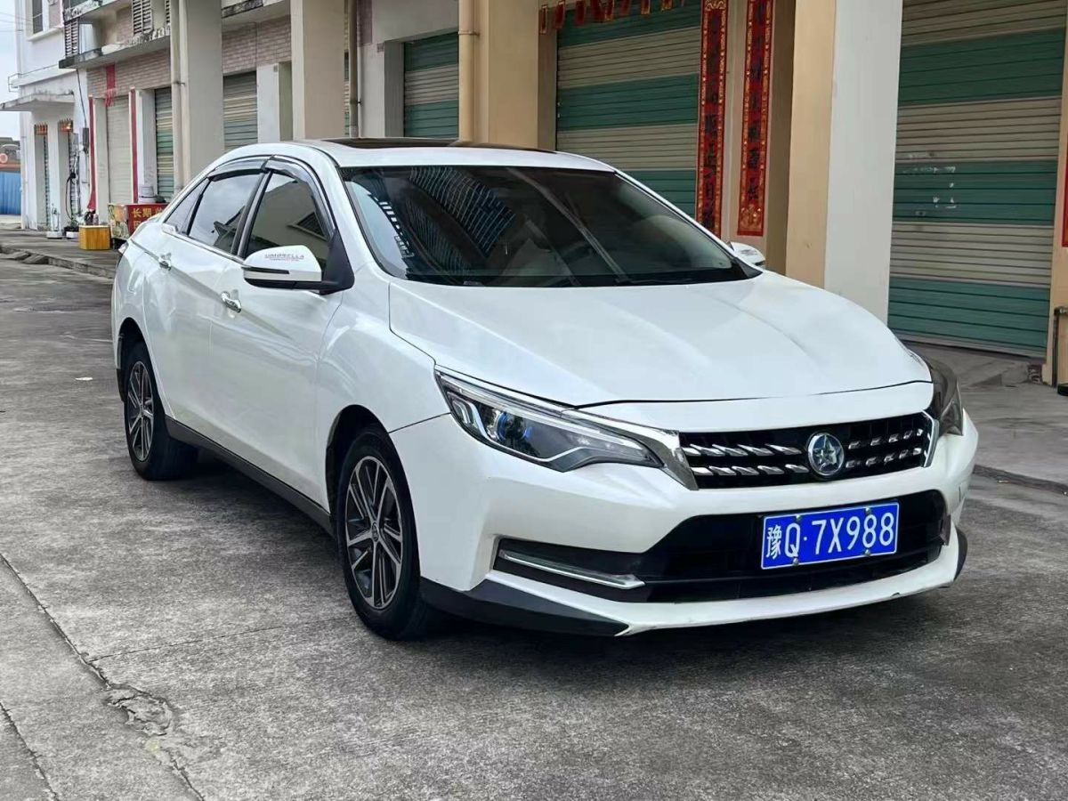 啟辰 D60  2019款 1.6L XV CVT智聯(lián)豪華版 國V圖片