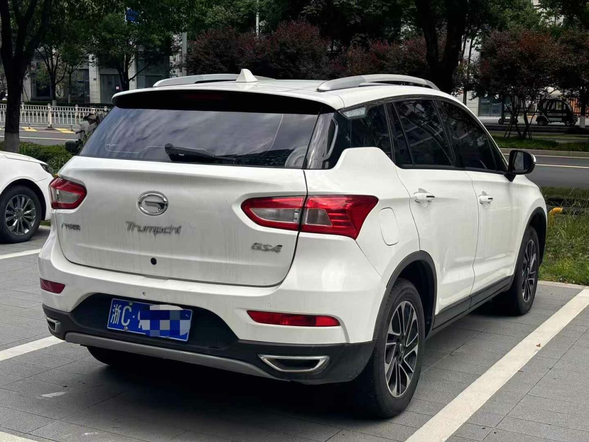 廣汽傳祺 GA6  2015款 1.6T 手動風尚型圖片