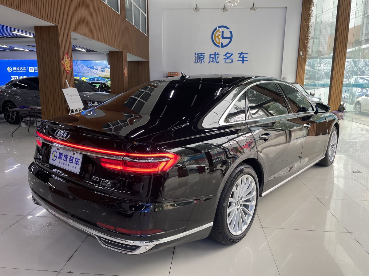 奧迪 奧迪A8  2022款 A8L 50 TFSI quattro 舒適型典藏版圖片