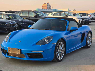 2022年09月 保時捷 718 Boxster S 2.5T圖片