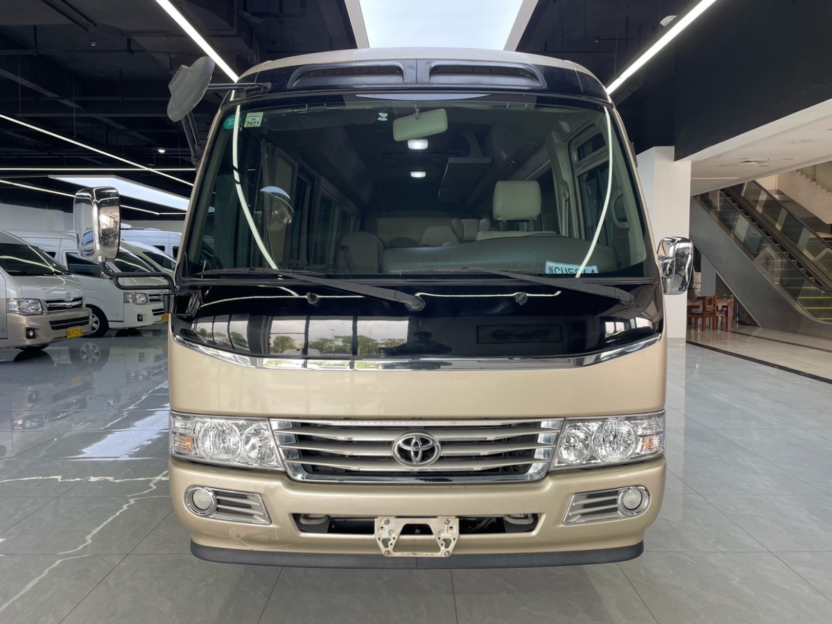 豐田 柯斯達  2019款 4.0L豪華車GRB53L-ZCMEK 20座9GR圖片