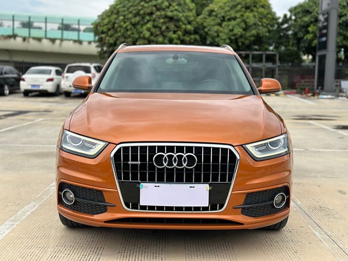 奧迪 奧迪Q3  2012款 40 TFSI quattro 運動型圖片