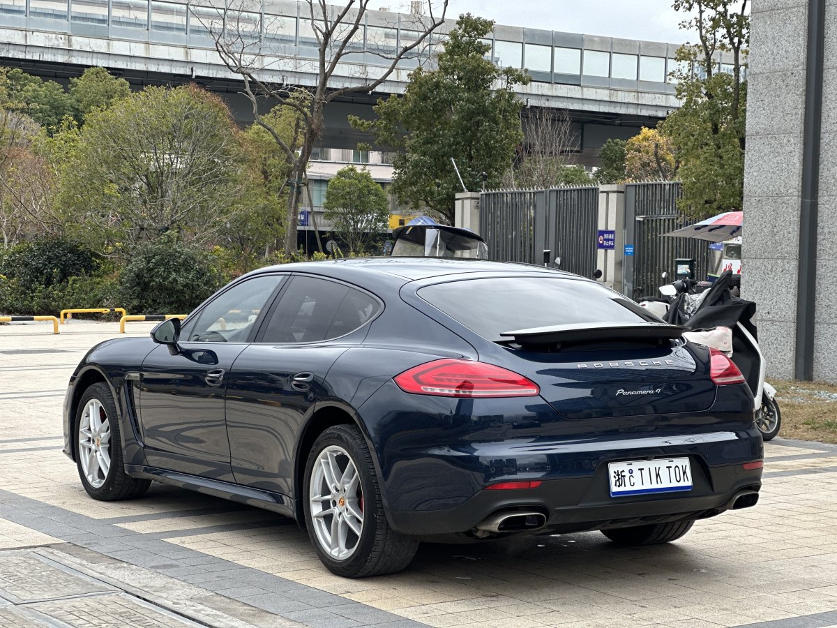 保時捷 Panamera  2014款 Panamera 3.0T圖片