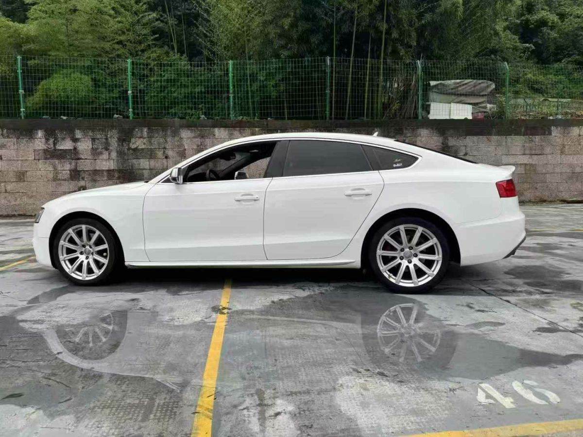 奧迪 奧迪A6L  2014款 30 FSI 豪華型圖片