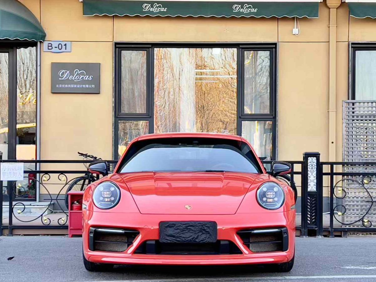 保時(shí)捷 911  2023款 GT3 RS 4.0L圖片