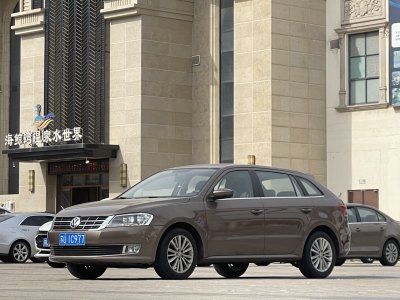 2015年2月 大众 朗行 1.4TSI 自动舒适型图片