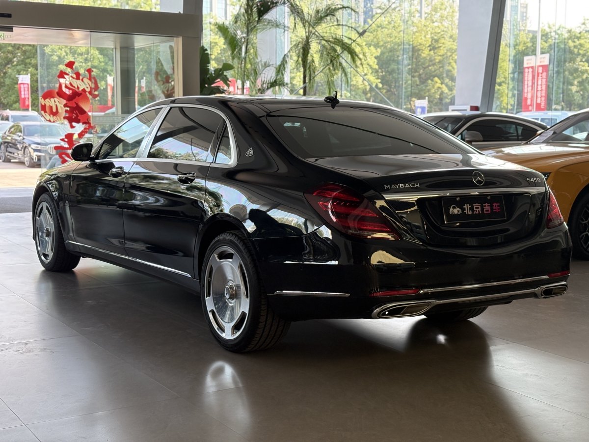 2017年6月奔馳 邁巴赫S級(jí)  2017款 S 400 4MATIC