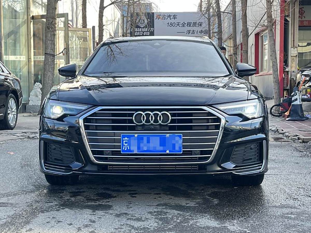 奧迪 奧迪A6  2021款 Avant 先鋒派 45 TFSI 臻選動(dòng)感型圖片