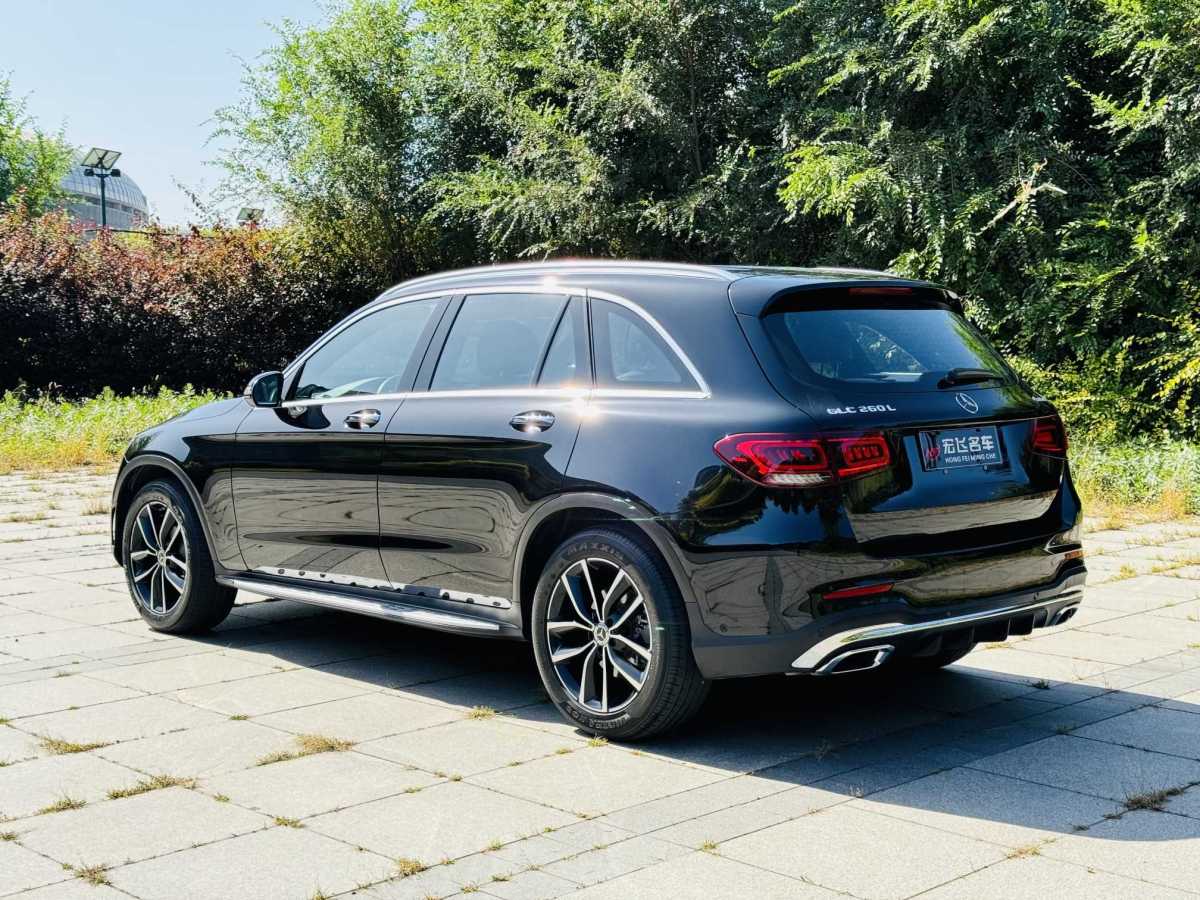 奔馳 奔馳GLC  2020款 改款 GLC 260 L 4MATIC 豪華型圖片