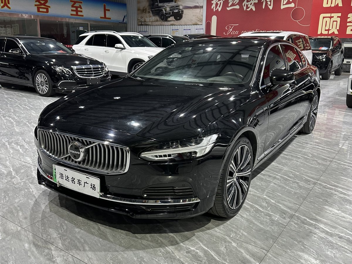 沃爾沃 S90  2021款 B5 智逸豪華版圖片