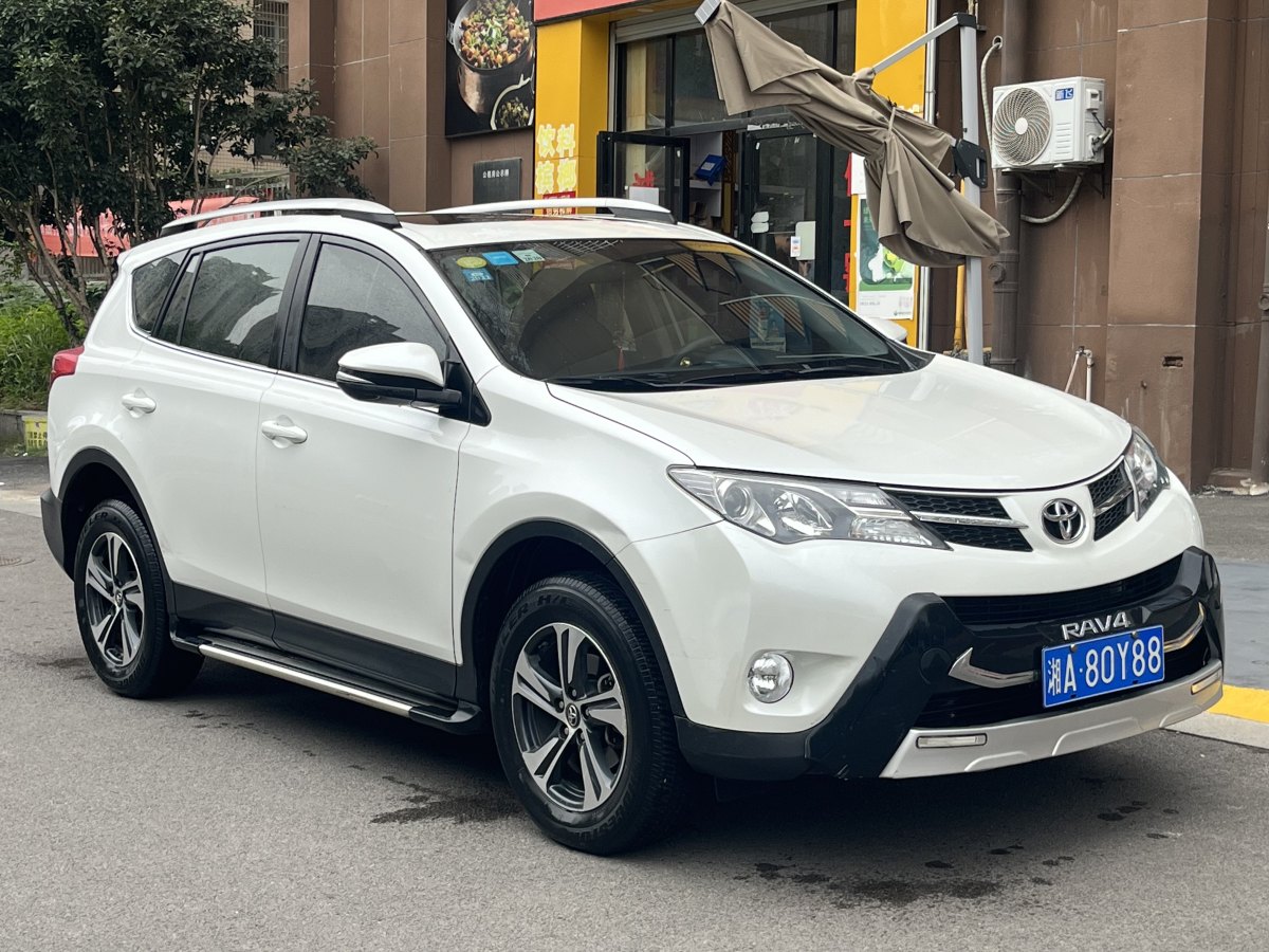 2016年2月豐田 RAV4  2016款 榮放 2.0L CVT兩驅風尚版