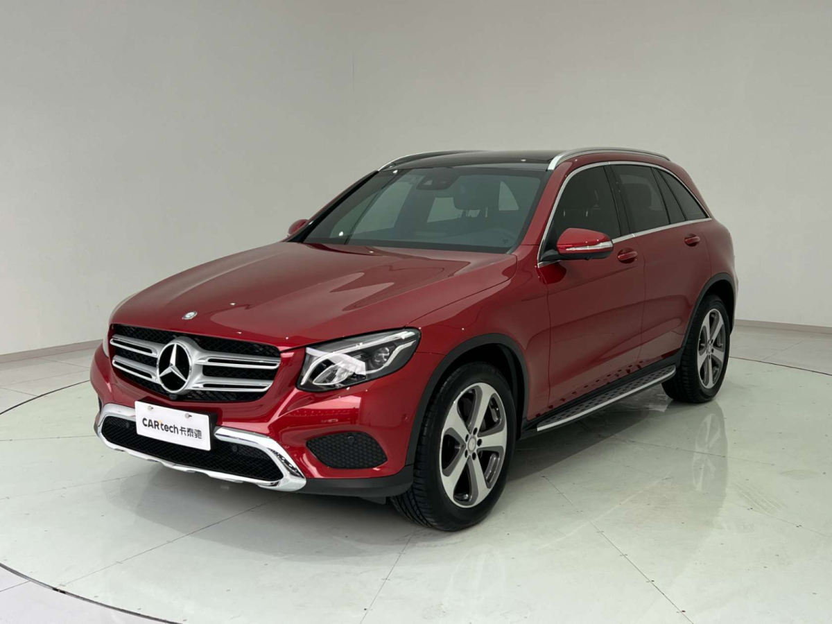 奔馳 奔馳GLC  2016款 GLC 260 4MATIC 豪華型圖片