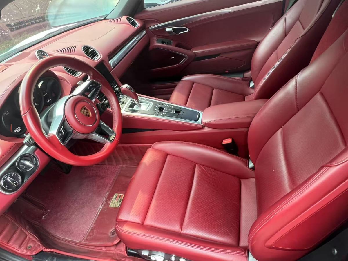 保時捷 718  2022款 Boxster 2.0T圖片
