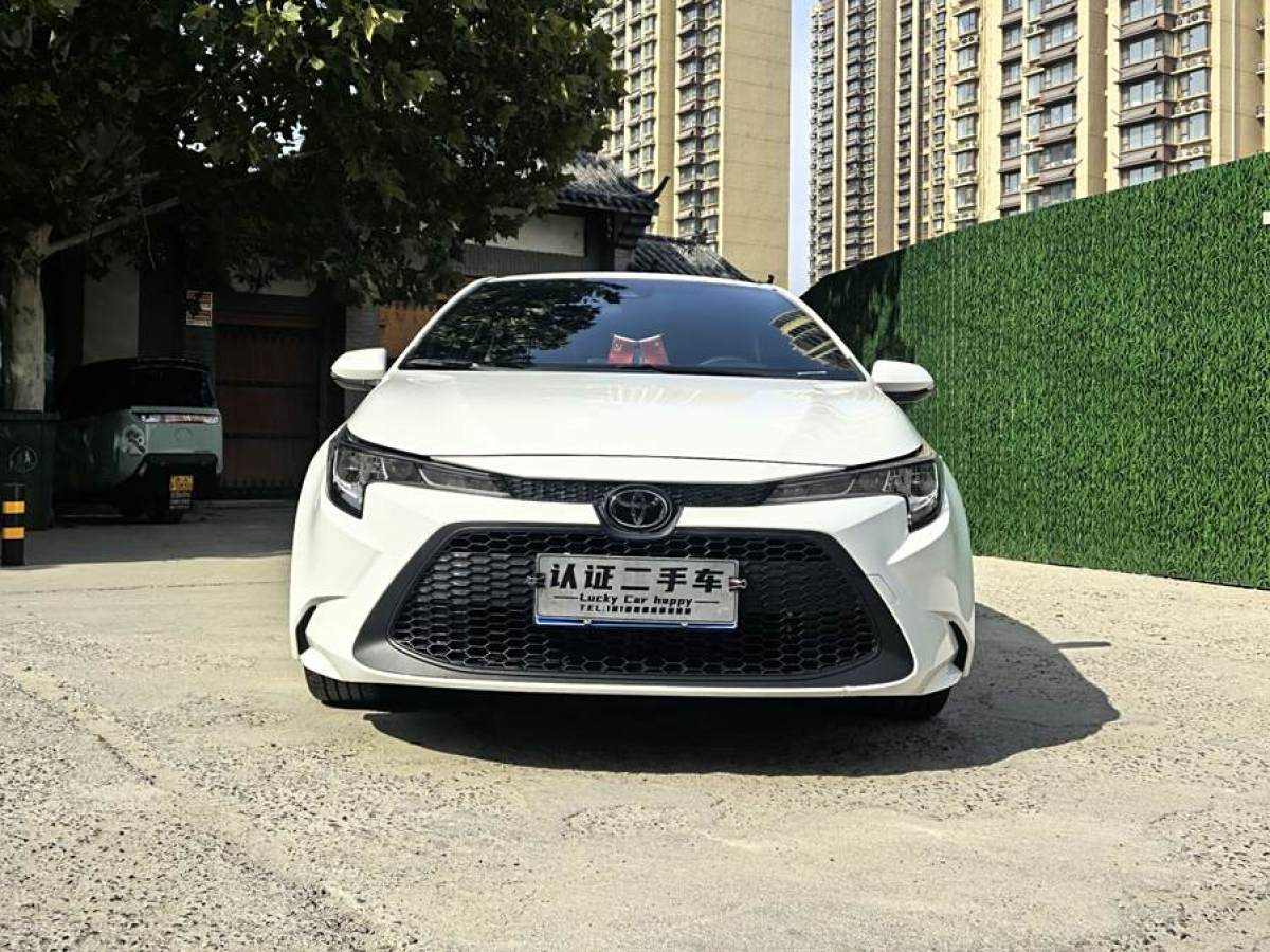 2023年5月豐田 雷凌  2023款 TNGA 1.5L CVT領(lǐng)先版