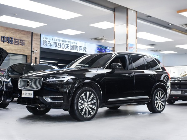 沃尔沃 XC90  2023款 B5 智行豪华版 7座