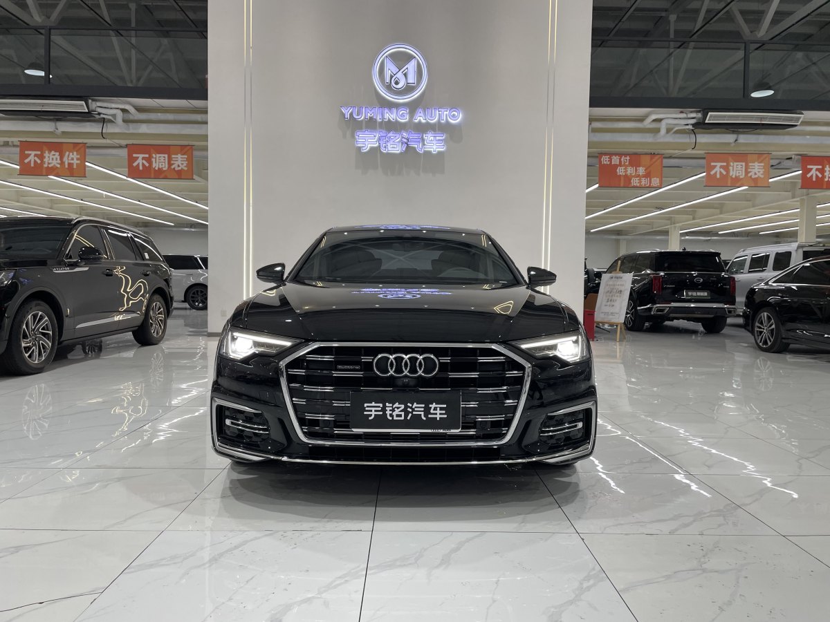奧迪 奧迪A6L  2024款 45 TFSI 臻選動感型圖片