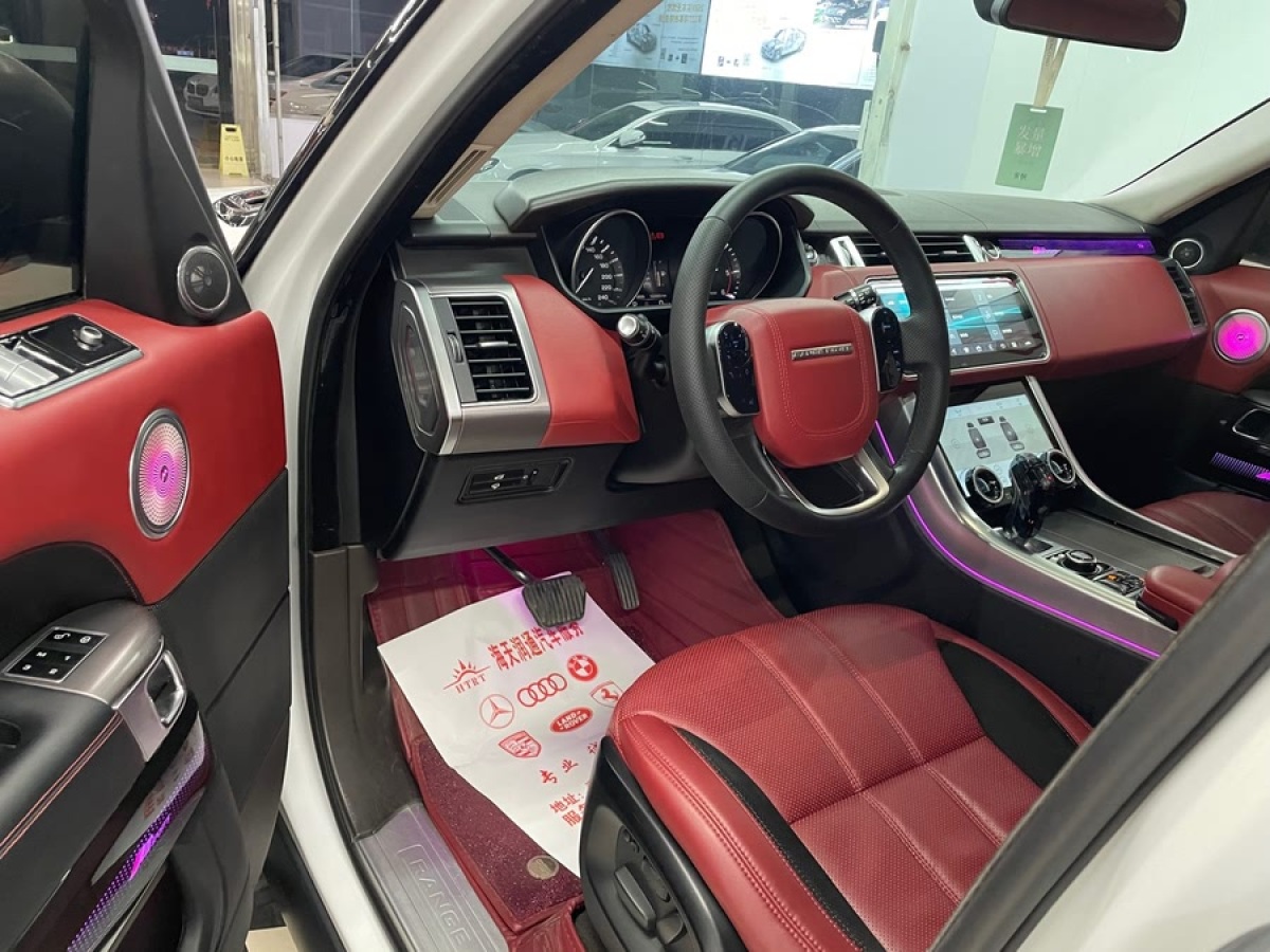路虎 攬勝運動版  2015款 3.0 SDV6 HSE DYNAMIC圖片