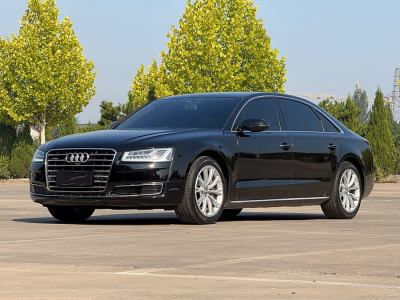 2016年1月 奧迪 奧迪A8(進口) A8L 45 TFSI quattro舒適型圖片