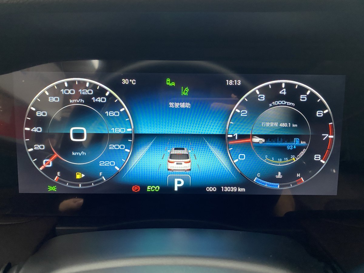 捷途 捷途X90 PLUS  2024款 1.6TD DCT別墅 7座圖片