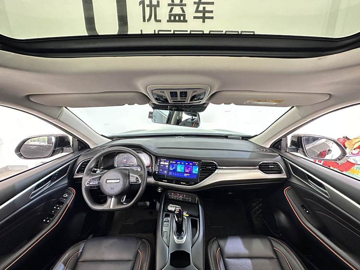 哈弗 F7  2021款 1.5T 兩驅(qū)i型圖片