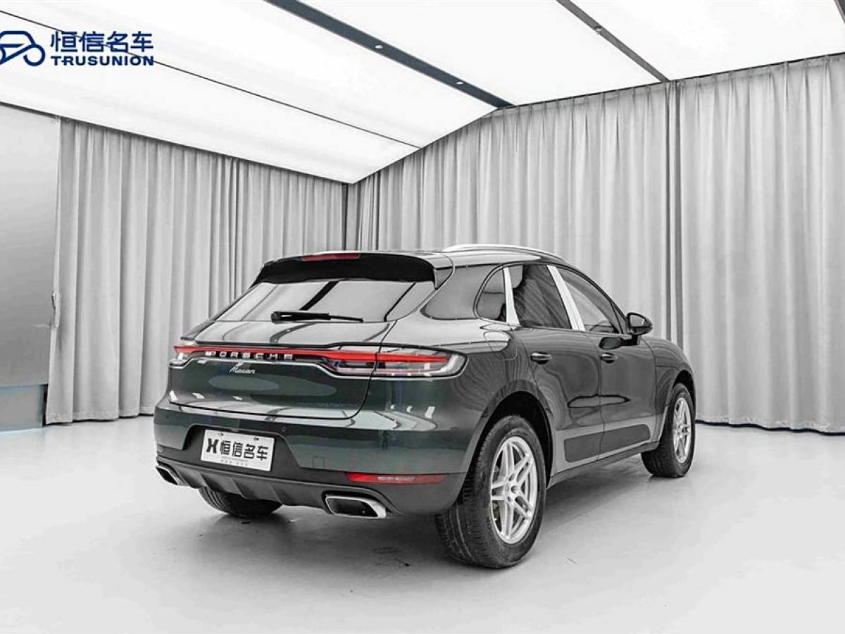 保時捷 Macan  2021款 Macan 2.0T圖片