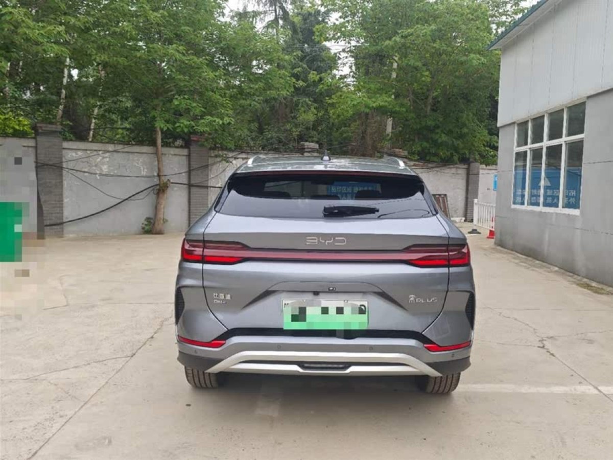 比亞迪 宋PLUS新能源  2025款 DM-i 160KM 旗艦型圖片