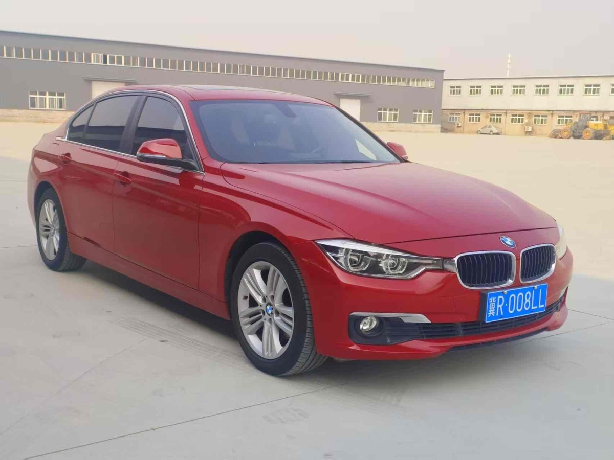 寶馬 寶馬3系  2017款 320Li xDrive 時(shí)尚型圖片