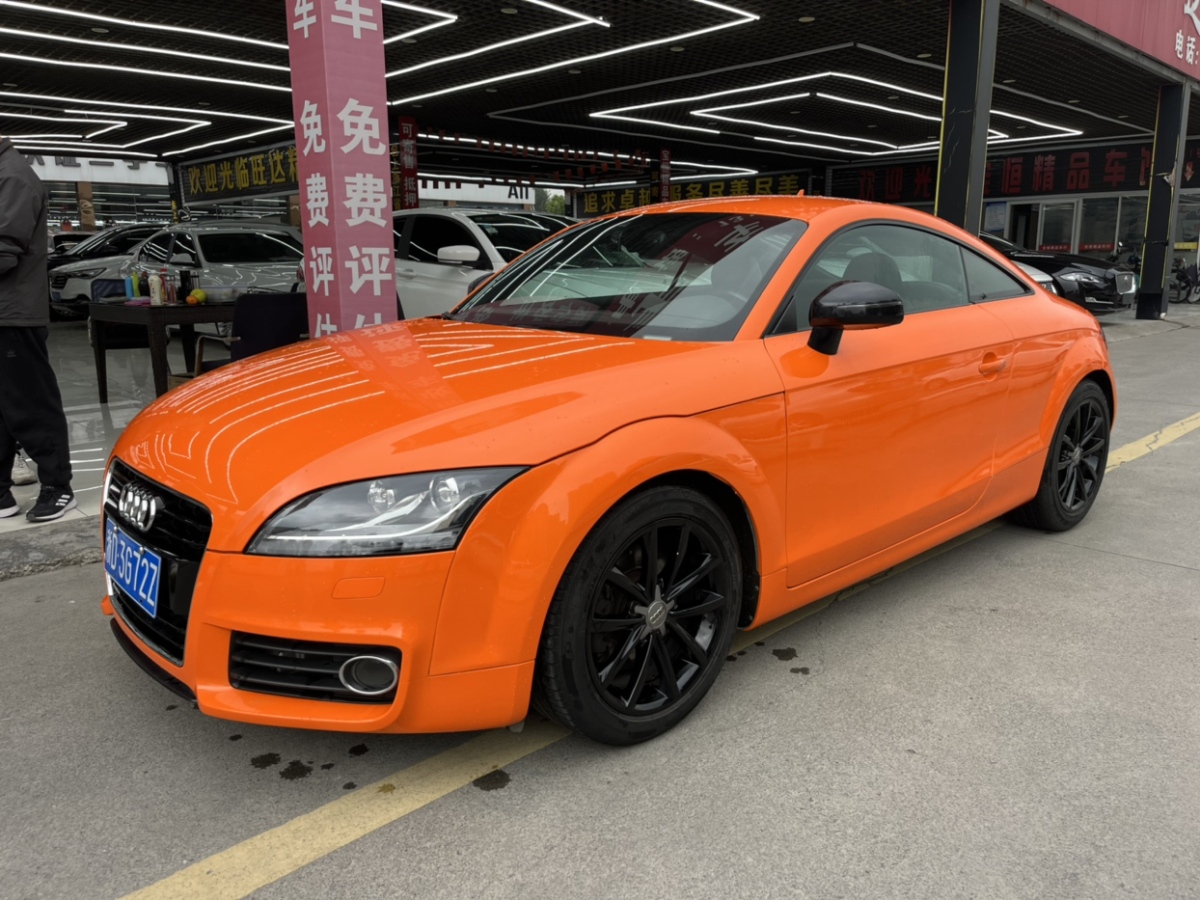 奧迪 奧迪TT  2011款 TT Coupe 2.0TFSI圖片