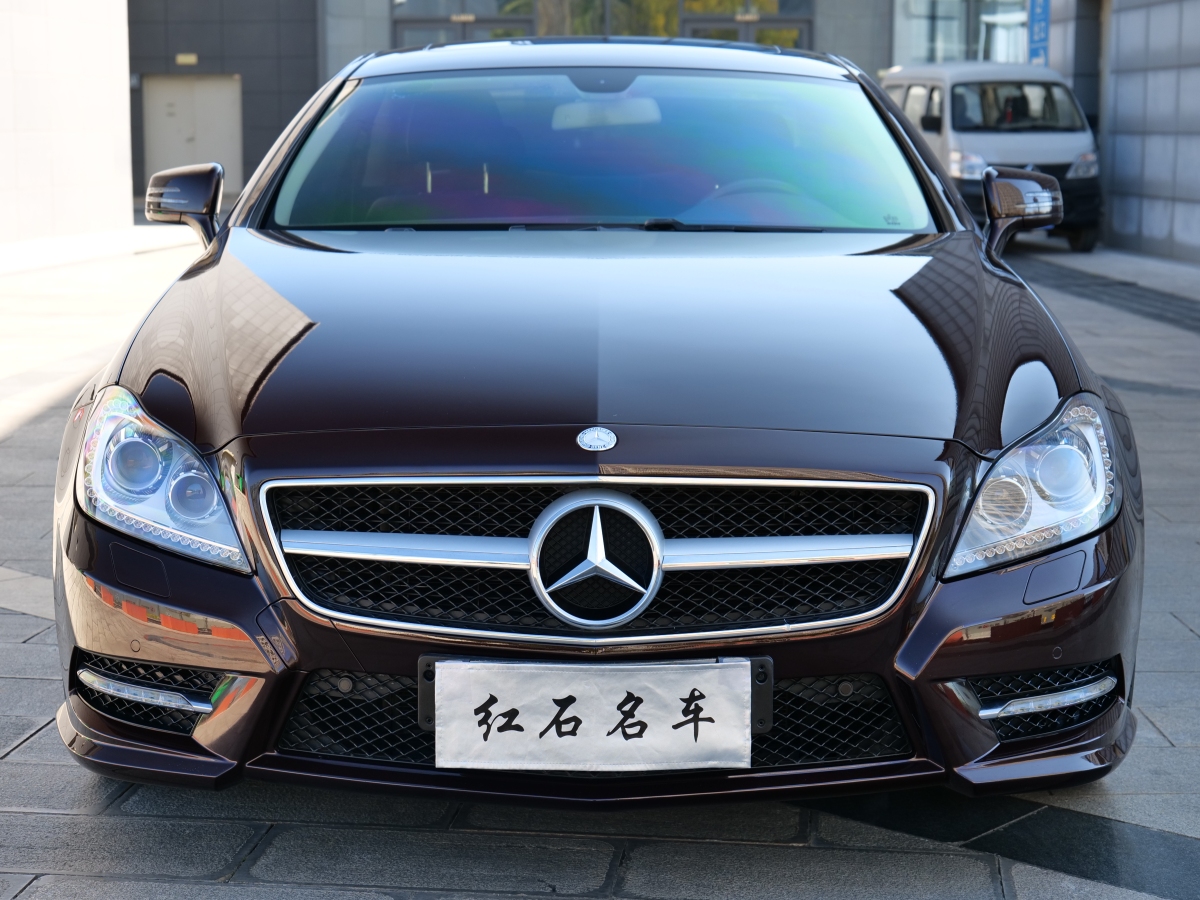 奔馳 奔馳CLS級  2012款 CLS 300 CGI圖片